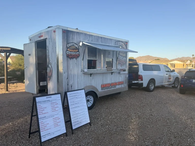 How a Small Frybread Stand Inspired the Creation of Everything Frybread